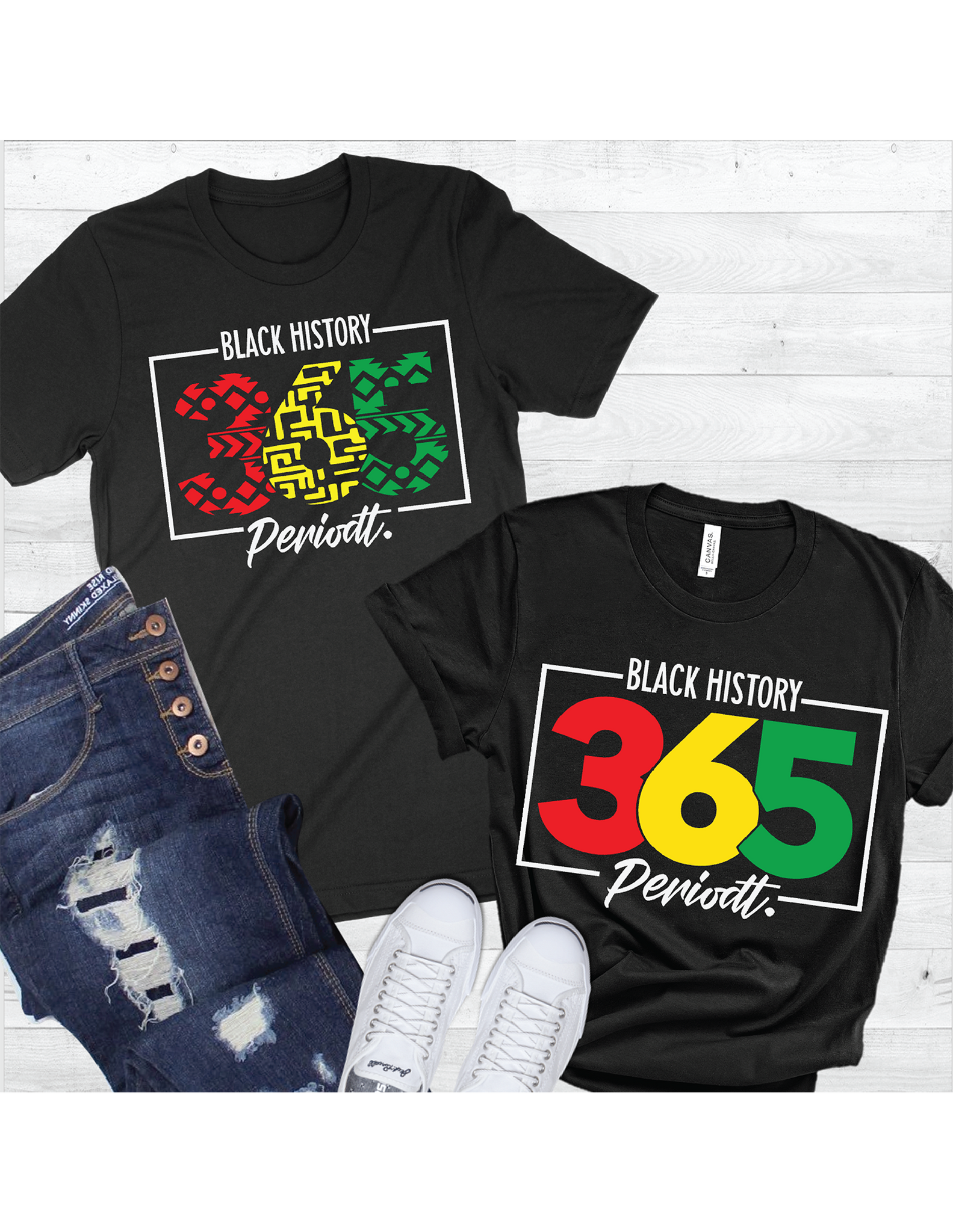 Black 365 T-Shirt