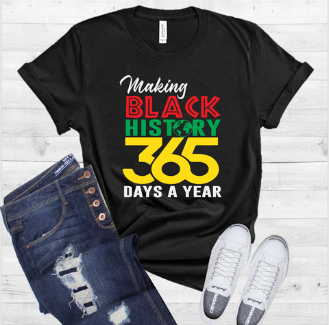 Black History 365 T-Shirt