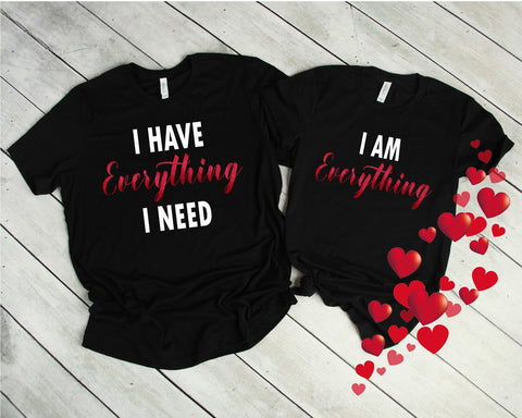 Everything Couple T-Shirts