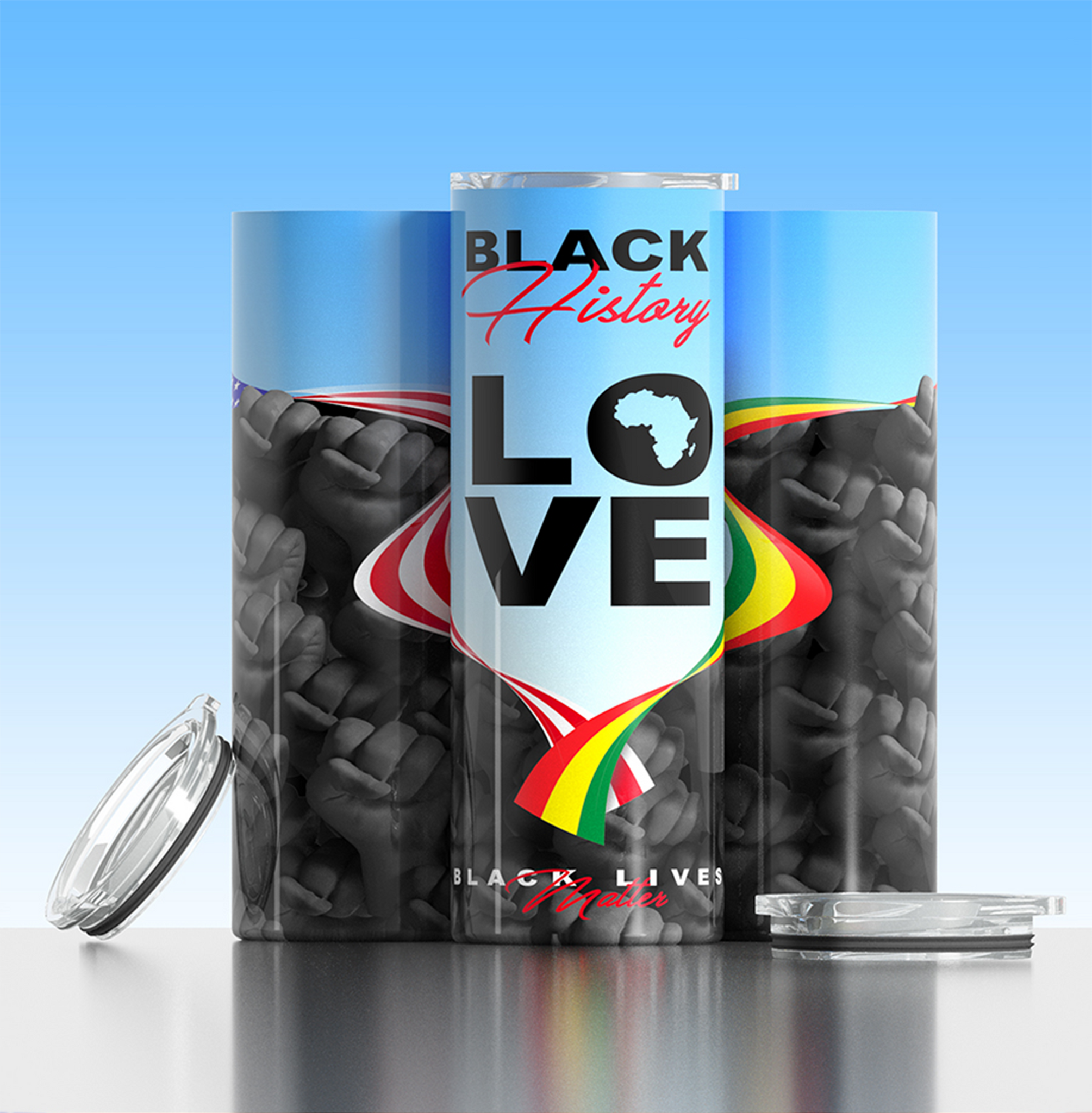 Black History Love 20.oz Tumbler